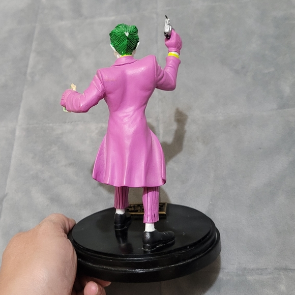 The Joker Golden Age Statue Vintage - Picture 7 of 8